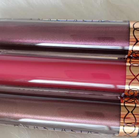 Set of 3 Anastasia Liquid Lipsticks - Picture 2 of 6